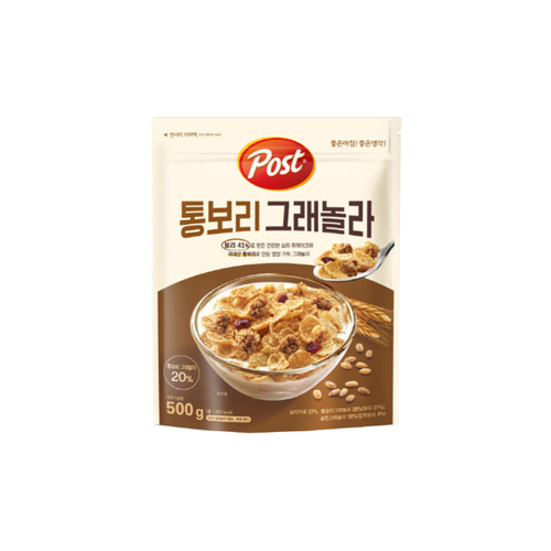 CC Post 통보리 그래놀라 500g