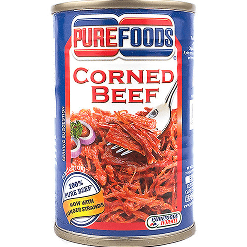purefoods corned beef 150g 퓨어푸드 콘드 비프