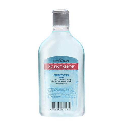 루이스엔펄 Lewis & pearl Scentshop New york 125ml