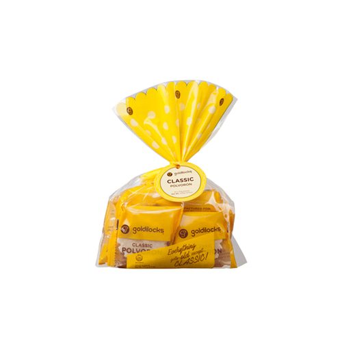 필리핀 Classic Polvoron 10's 250g
