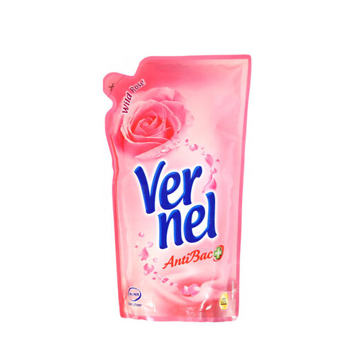 VERNEL FABRIC CONDITIONER WILD ROSE 1L REFILL
