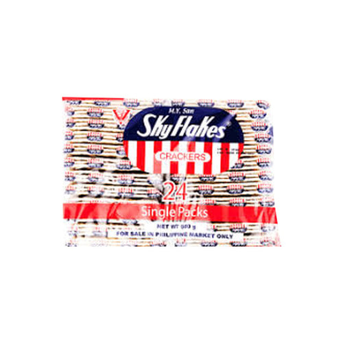 Skyflakes Cracker Single Pack 24s 25gr