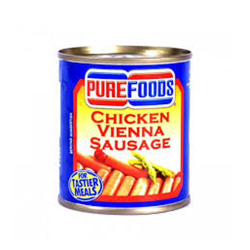 필리핀 Purefoods Chicken Vienna Sausage 230g