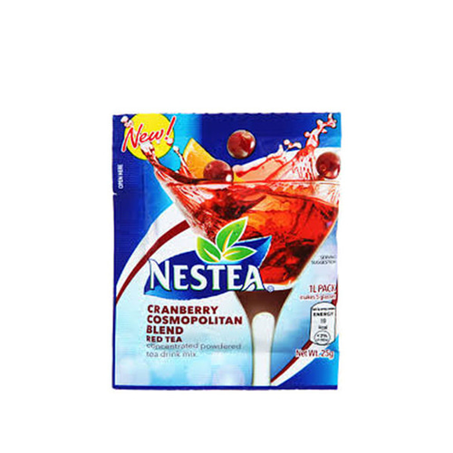 네스티 아이스티 Nestea Cranberry Red Tea 25g