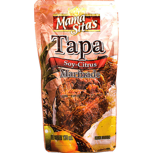 마마 시타스 Mama Sitas Tapa Marinade Doy Pack 170ml