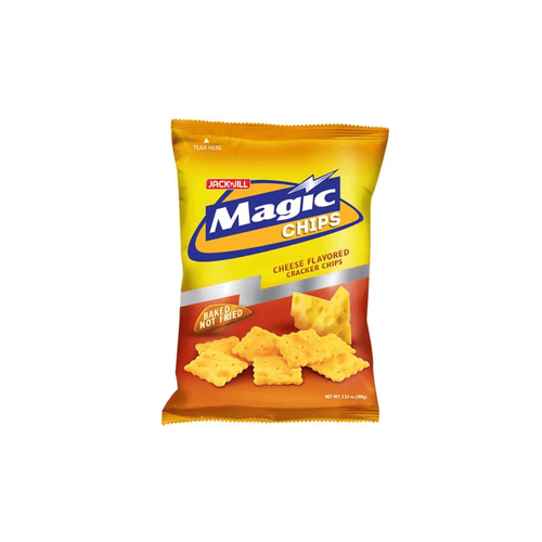 잭에질 크래커 Jack 'n Jill Magic Cracker Cheese Chips | 100g