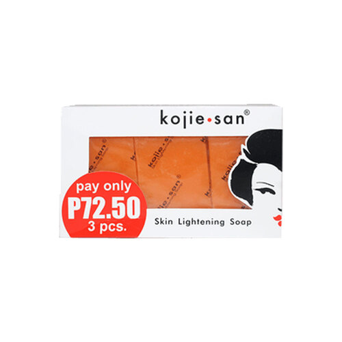 코지에산비누 Kojie San Lightening Beauty Soap 65gr 3s