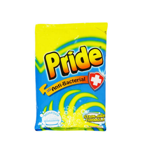 PRIDE DETERGENT POWDER ANTIBAC 1KG