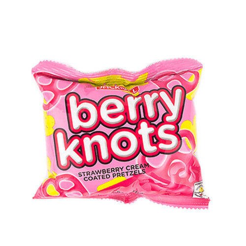 Pretzel Berry Knots 28gr