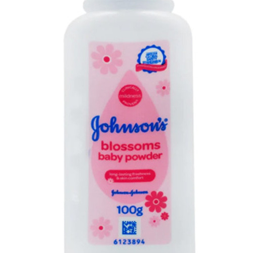 존슨즈 Johnsons baby powder pink blossom 100g