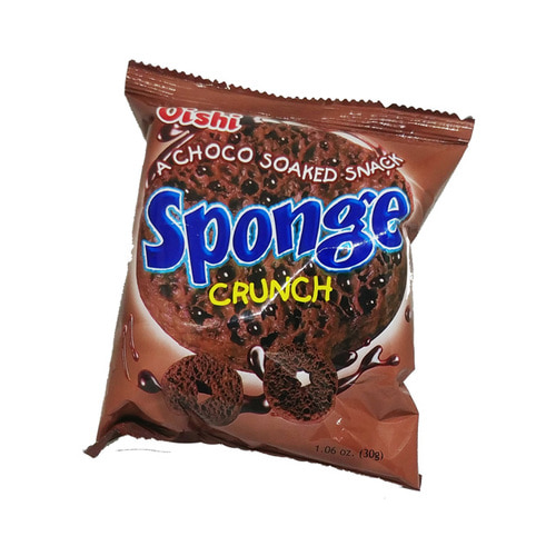 오이시 스펀지 크런치 sponge crunch 30g