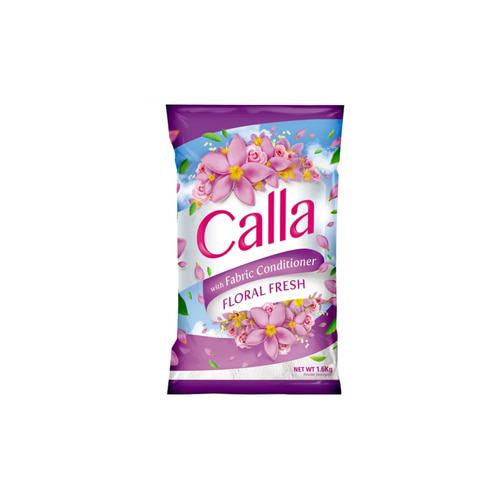 캘라 Calla Floral Fresh Powder Detergent with Fabric Conditioner | 1.6kg