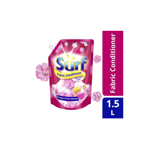 서프 Surf Fabric Conditioner Blossom Fresh 1.5L Pouch