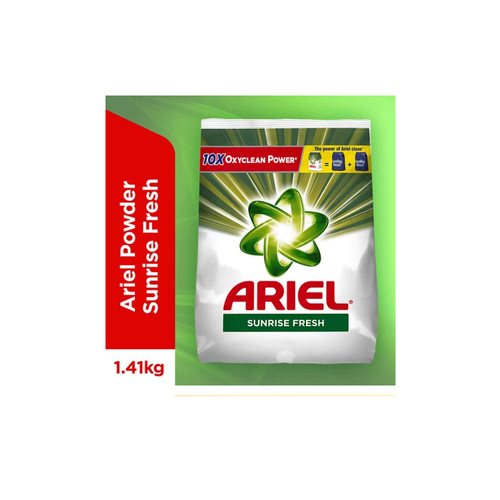 아리엘 Ariel Sunrise Fresh Laundry Powder Detergent | 1410g