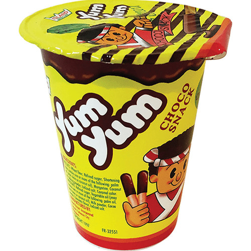 얌얌 Yumyum biscuit snack choco 30g