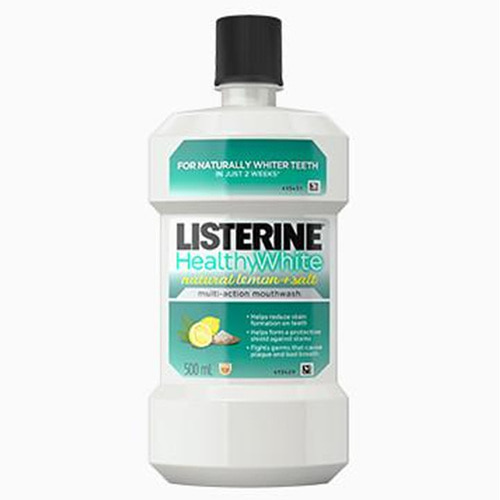 리스테린 Listerine Healthy white 500ml