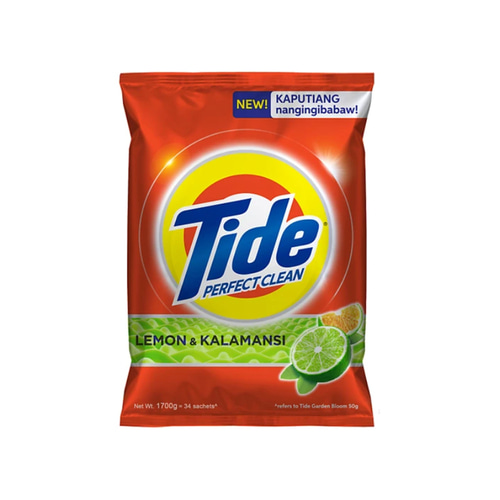 타이드 Tide Perfect Clean Lemon Kalamansi Powder Detergent | 1700g