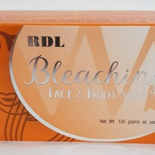 RDL bleaching Face&Body soap 135g