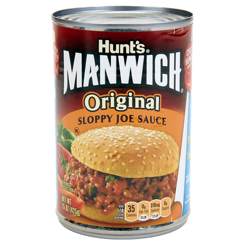 헌츠 Hunts manwich sauce 24/15oz