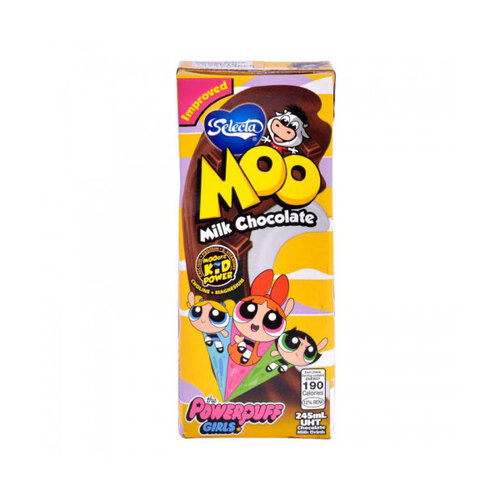 필리핀 셀렉타 초코 Selecta Moo Milk Chocolate 245ml