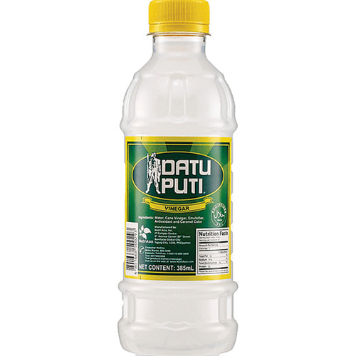 datu puti vinegar 다투푸티 식초 385ml