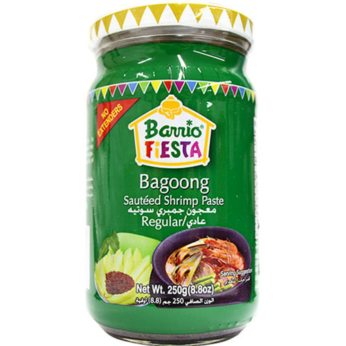 Barrio fiesta bagoong regular 250g