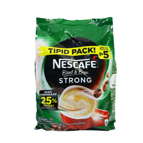 NESCAFE BLEND&BREW STRONG 25GX30S