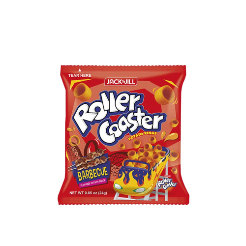 롤러코스터 칩 Roller Coaster Chip Bbq | 24g