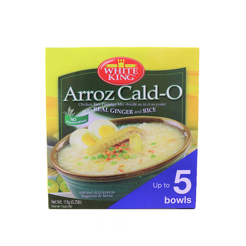 White king arroz caldo 113g