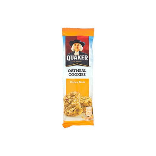 Quaker Cookies Honey Nuts 27gr