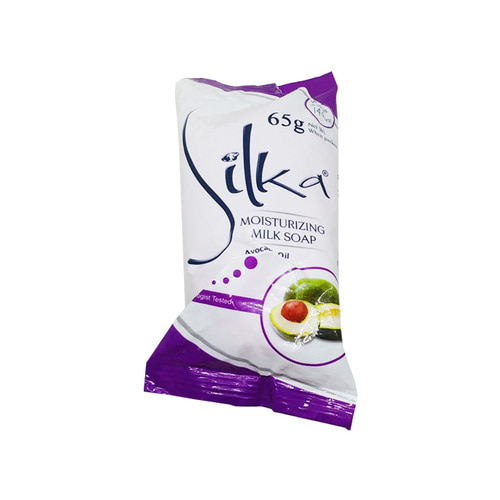 실카 모이스쳐 비누silka moisturizing milk soap 90g