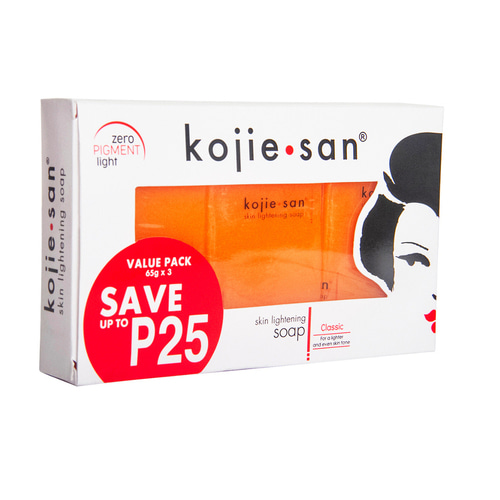 코직산 라이트닝 비누 Kojie San Lightening Beauty Soap 65gr 3s