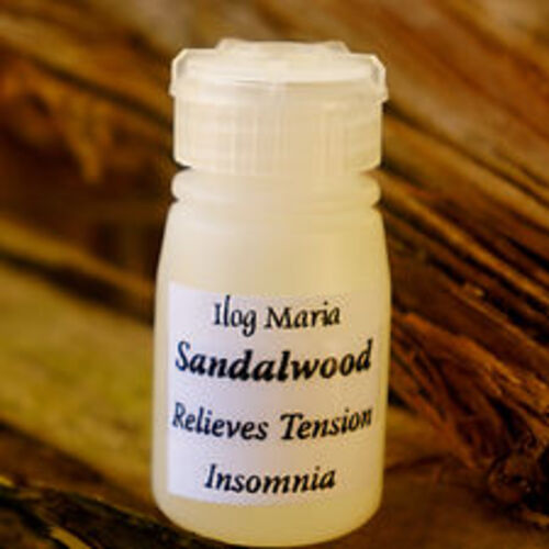 필리핀 일록마리아 Sandalwood Aromatherapy Oil - 샌달우드 아로마 오일 12-13ml