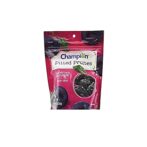 챔피온 피트 Champion Pitted Prune Plastic | 8oz