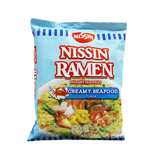 NISSIN RAMEN CREAMY SEAFOOD 63G