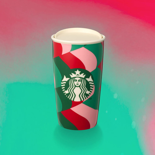 스타벅스 Cheerful 2024 Mug (12oz.)