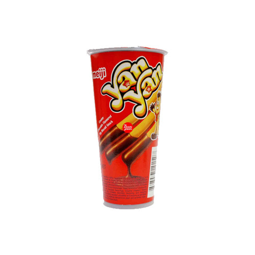 Meiji Yanyan Biscuits Chocolate 50gr