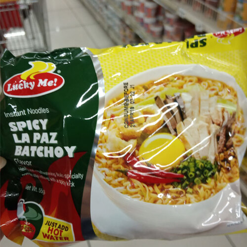 필리핀 럭키미 Lucky me batchoy spicy 55g