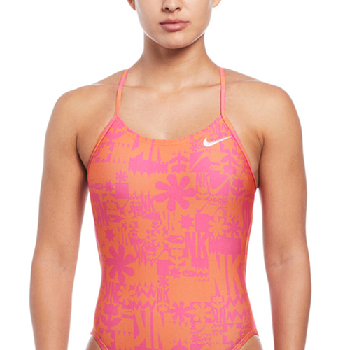 나이키 MULTI PRINT CUTOUT ONE PIECE