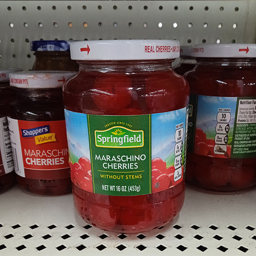 SF maraschino cherries 453g
