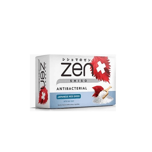 젠 시노 Zen Shiso Antibacterial with Sea Salt 135g