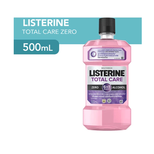 리스테린 토탈 케어 제로 마우스 워시 Listerine Total Care Zero Mouthwash | 500ml