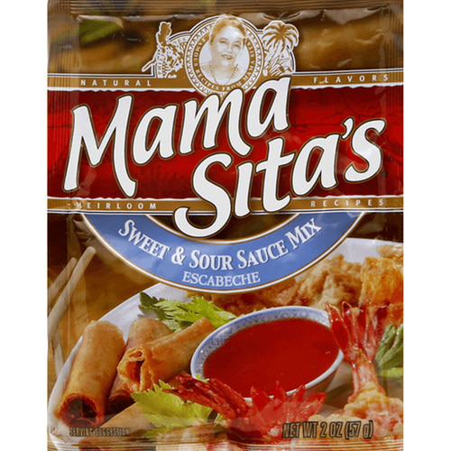 마마 시타스 Mama Sitas Sweet & Sour Sauce Mix, Escabeche 57g
