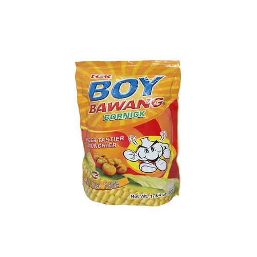 보이바왕 Boy Bawang Cornick Chili Cheese | 500g