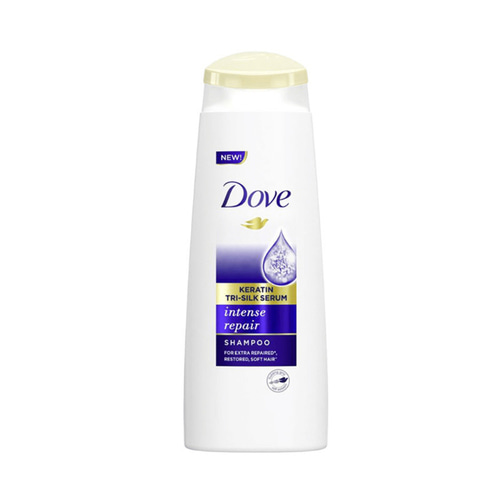 도브 keratin tri-silk serum intense repair shampoo 650ml 유통기한 확인