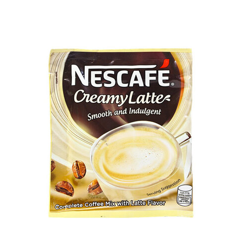 NESCAFE 3IN1 CREAMY LATTE 27.5G 10S