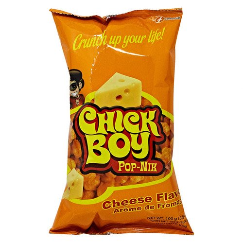 Chick boy Popnik Cheese 100g