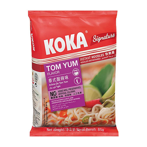 코카 Koka tomyam flavor noodles 85g