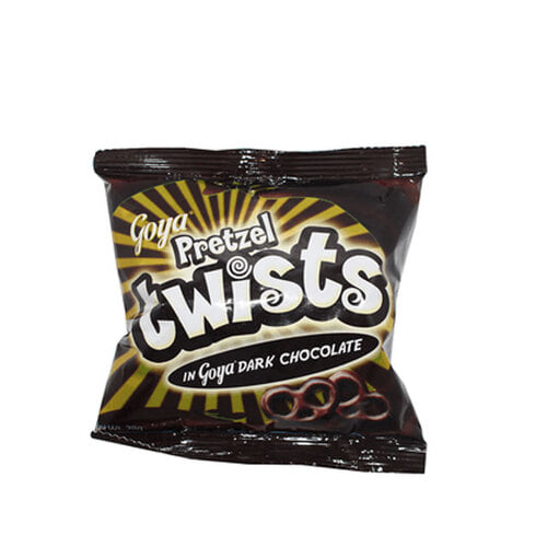 Goya Pretzel Twist Dark Chocolate 28gr