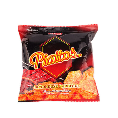 Piattos Red Hot & Spicy Bbq 40gr
